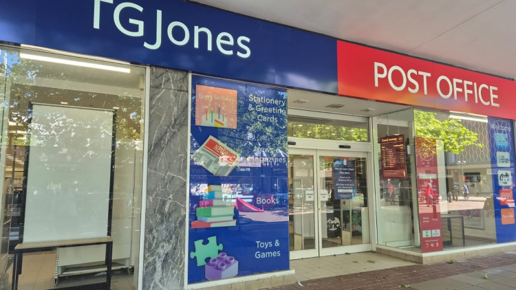 TGJones closed its store in Mell Square earlier this month taking the Post Office branch inside with it (Image: LDRS)