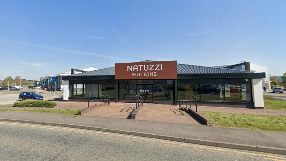 The building is located just opposite the retail park’s IKEA store (Image via: Google)