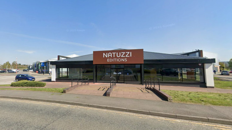 The building is located just opposite the retail park’s IKEA store (Image via: Google)