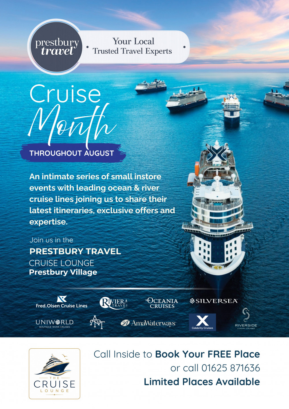 Prestbury Travel Cruise Month