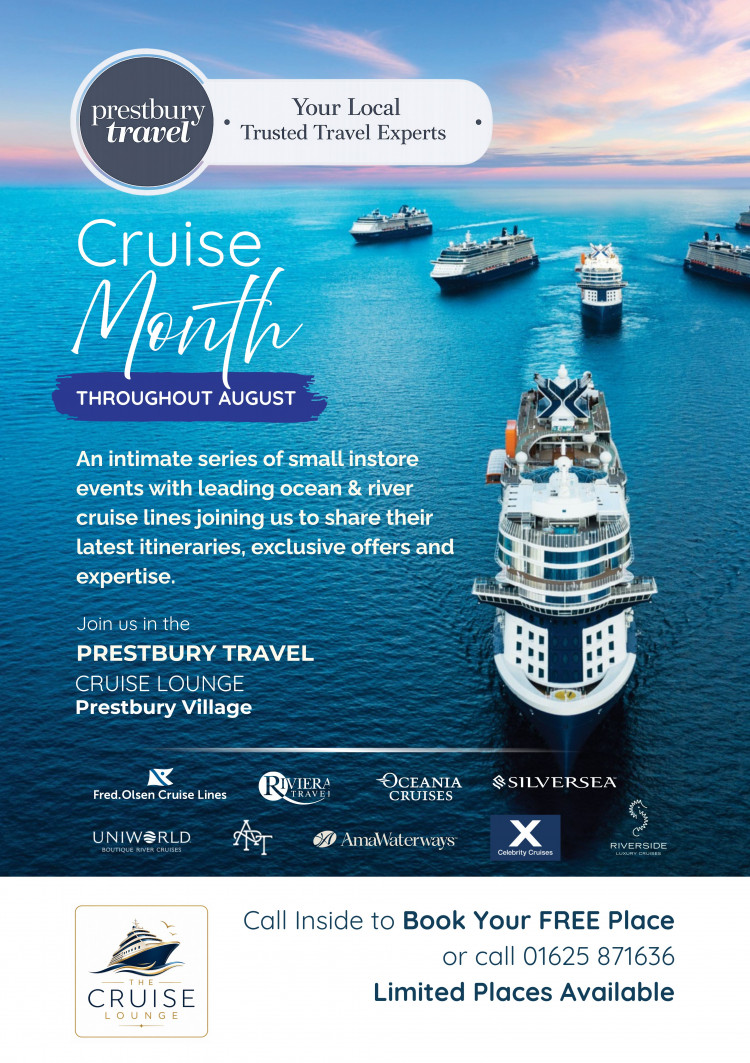 Prestbury Travel Cruise Month