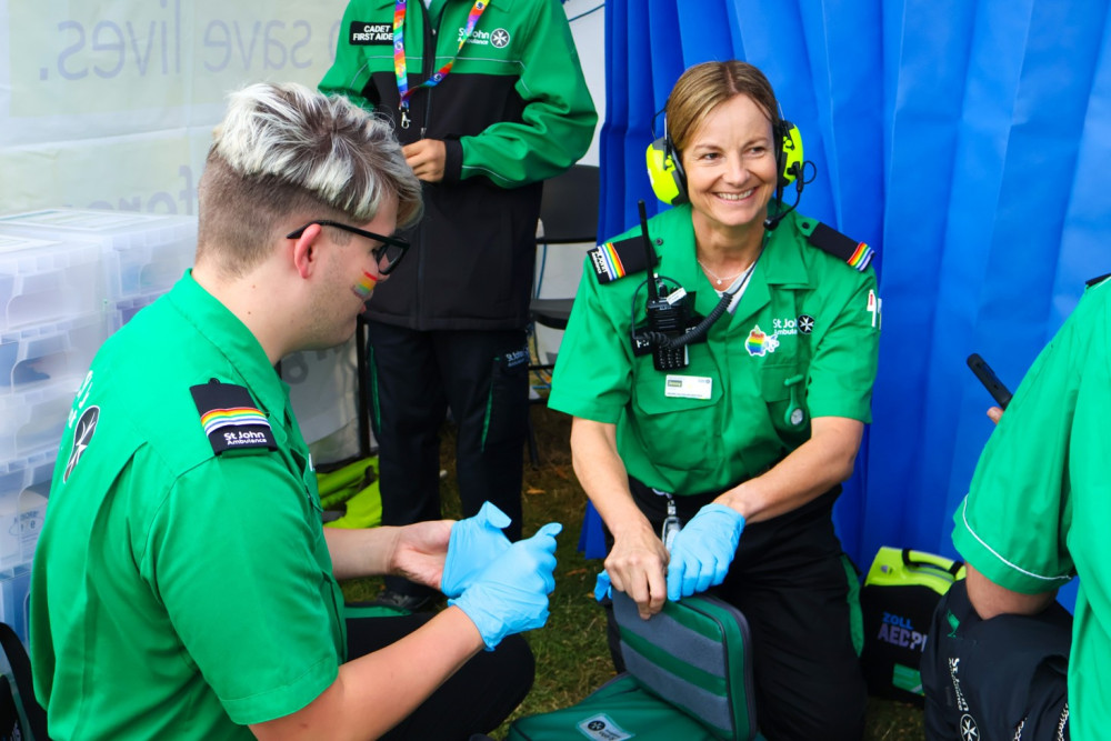Oakham's St John Ambulance cadets are re-opening and looking for new individuals to get involved (Photo: Oakham Cadets)