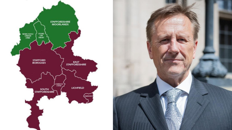 There have been mixed feelings on the decision (image via Stafford Borough Council/Staffordshire County Council)