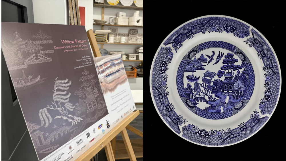 The publication explores the origins and legacy of the Willow Pattern (images via Stoke-on-Trent City Council)