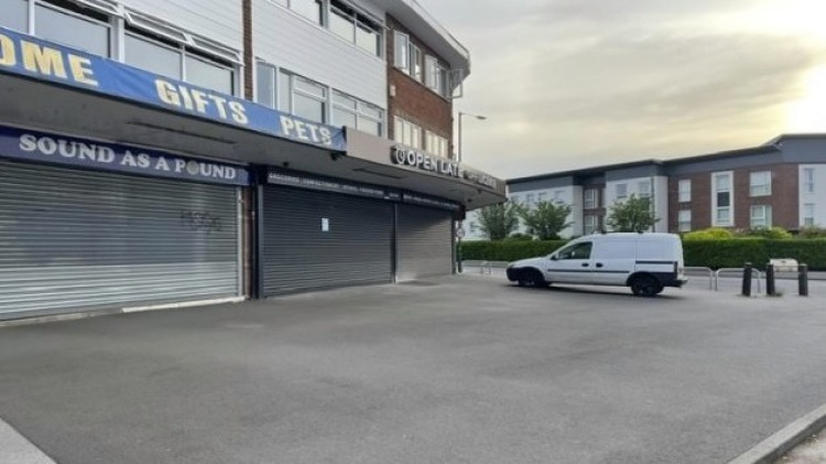 The grocery store is yet to open at a vacant unit which was formerly a menswear shop (Photo: LDRS)