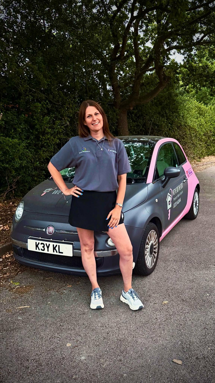 Sandbach's Kelly Jeffries has launched 'We've Got the Keys (Cheshire) Ltd' to make life easier for landlords and letting agencies. (Photo: Kelly Jeffries)