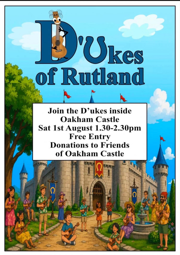 D'Ukes of Rutland Summer Ukulele Concert