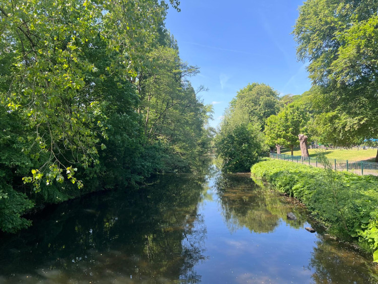 River Dane in Congleton (Credit: Nub News)