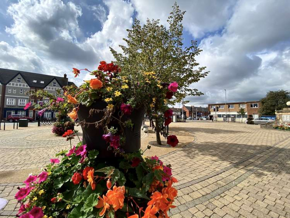 Memorial Square in Coalville. Photo: Coalville Nub News