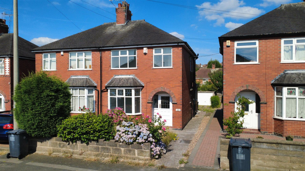 This week we are showcasing a three-bedroom house in May Bank (images via Stephenson Browne)