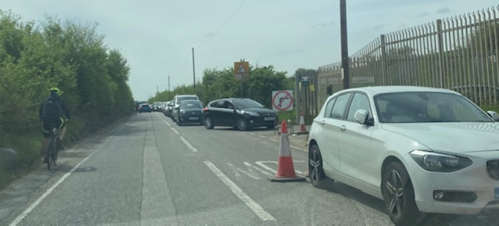 Entry to the site has long been a problem. Now commercial vehicles are being allowed.