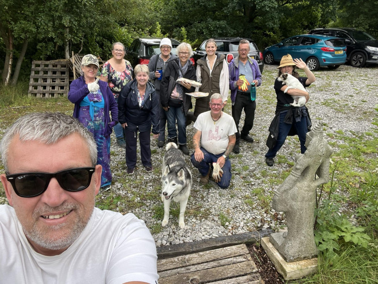 Green-fingered Pete Mason has launched a community gardening project which is sowing the seeds for the future. (Photo: Pete Mason)
