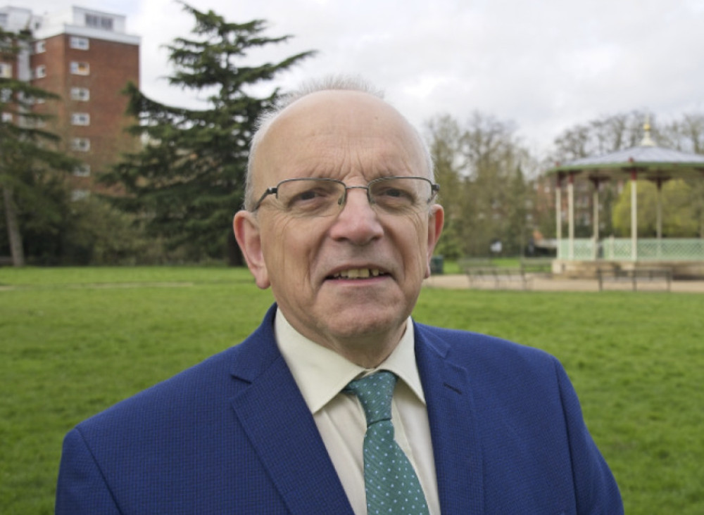Cllr Richard Dickson felt leader George Finch had breached Warwickshire County Council’s code of conduct  (image supplied)