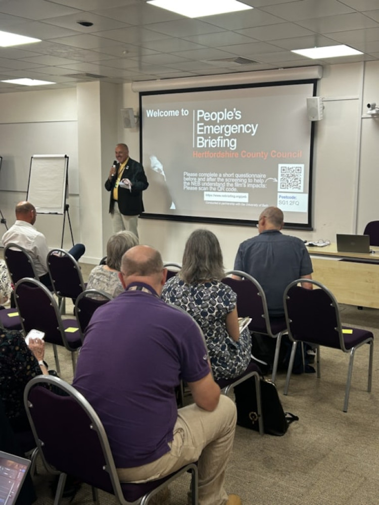 Attendees also took part in interactive workshops designed to identify practical ways council teams can reduce environmental impacts