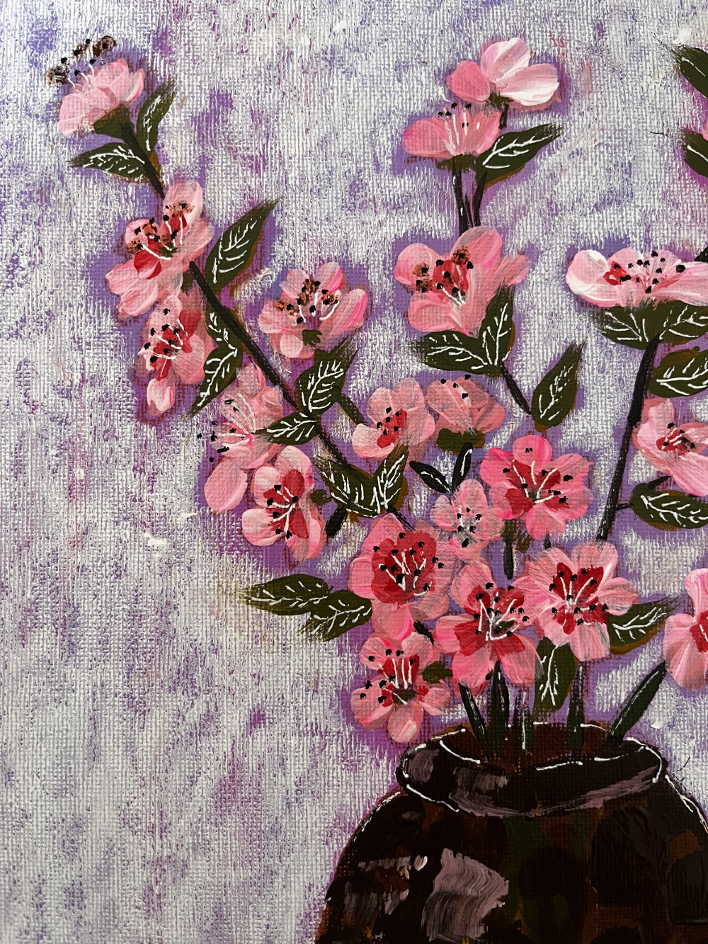 Beautiful Blooms Mixed-Media Art Workshop