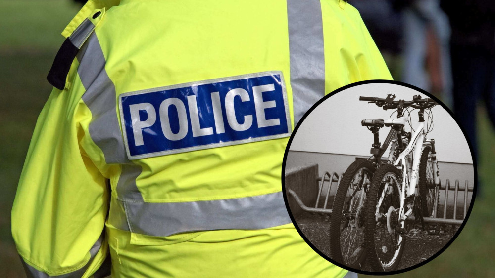 Marking bikes can help to make theft less likely (image via Patrick on Pexels/Pxfuel)