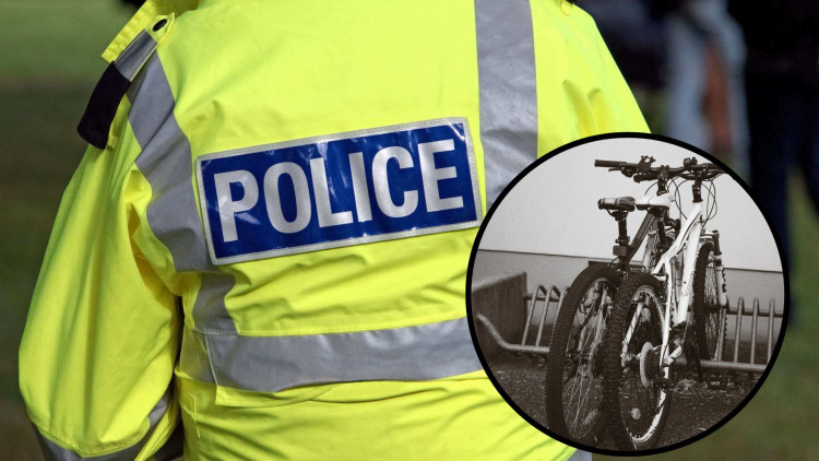 Marking bikes can help to make theft less likely (image via Patrick on Pexels/Pxfuel)