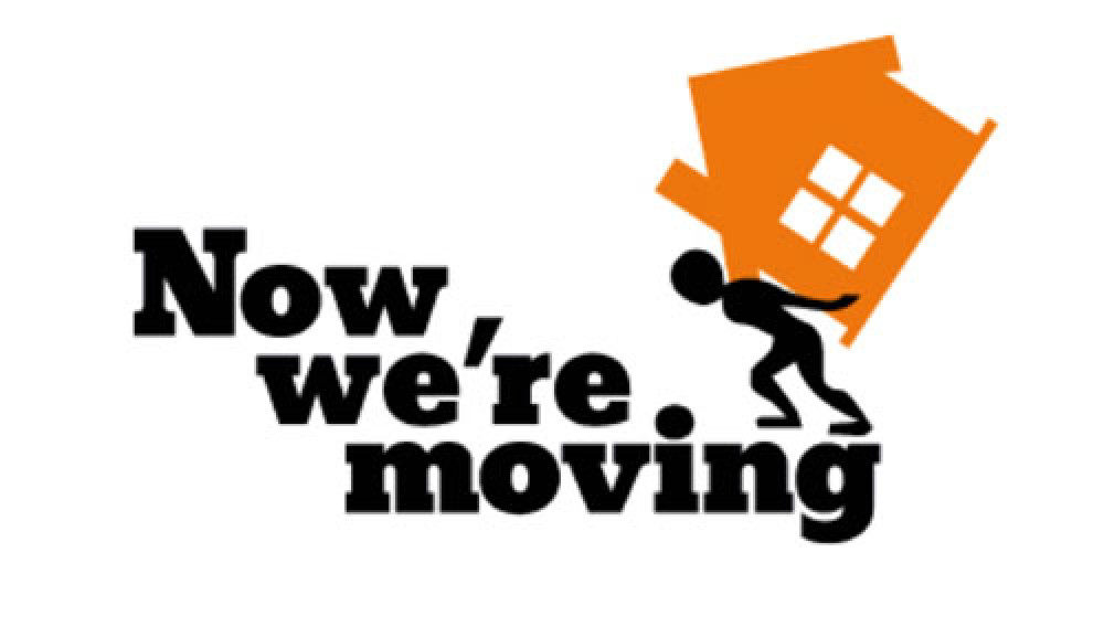 Now we're moving