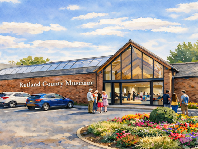 Renovation plans shows possible future for Rutland County Museum (Photo: Anotherkind)