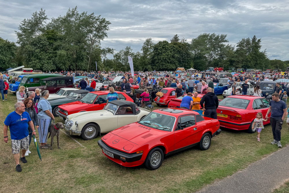 Thousands of visitors are expected to descend on Audlem, as the village hosts the 27th annual Audlem Festival of Transport (Photo: Jonathan White).