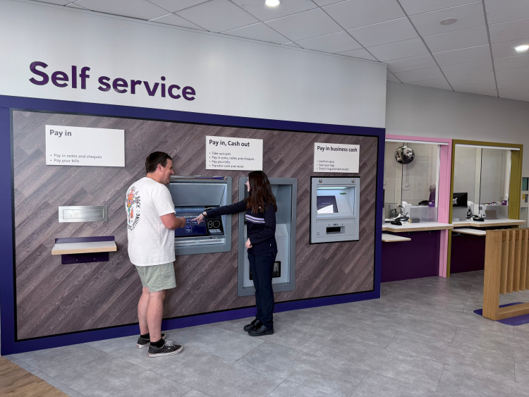 Wells NatWest branch gets £315,718 refurbishment (Supplied) 