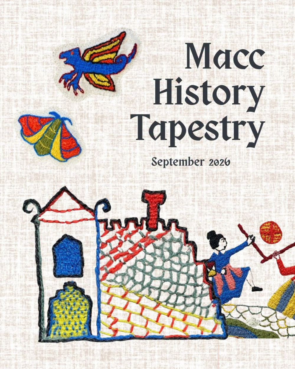 Macclesfield and The Bayeux: A History Tapestry