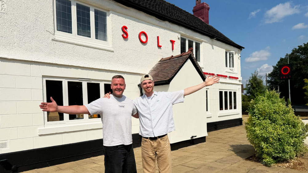Founded by Luke Dunlea and Luke Burns, SOLT will open on Newcastle Road, Shavington, on Thursday 30 July (Photo: Supplied).
