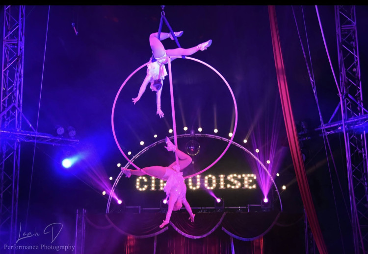 Cirquoise is returning to Oakham this school holiday (Photo: Cirquoise)