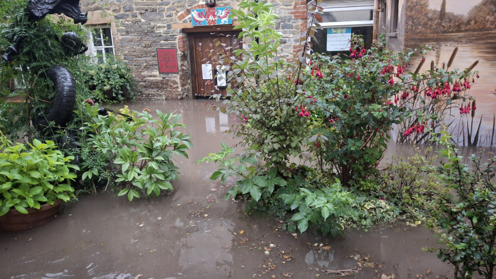  Glastonbury Library of Avalon works to reopen after flood (Photo: Library of Avalon . (Photo: Library of Avalon)