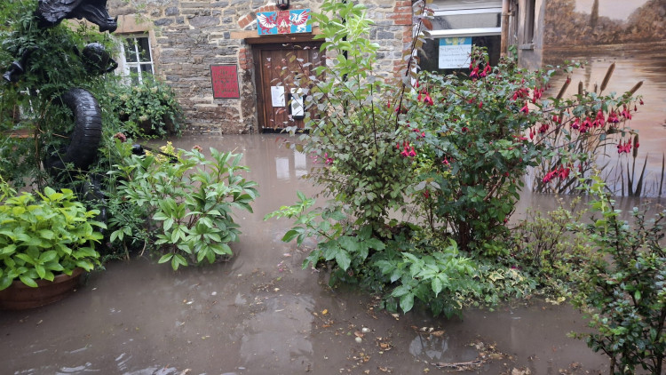  Glastonbury Library of Avalon works to reopen after flood (Photo: Library of Avalon . (Photo: Library of Avalon)