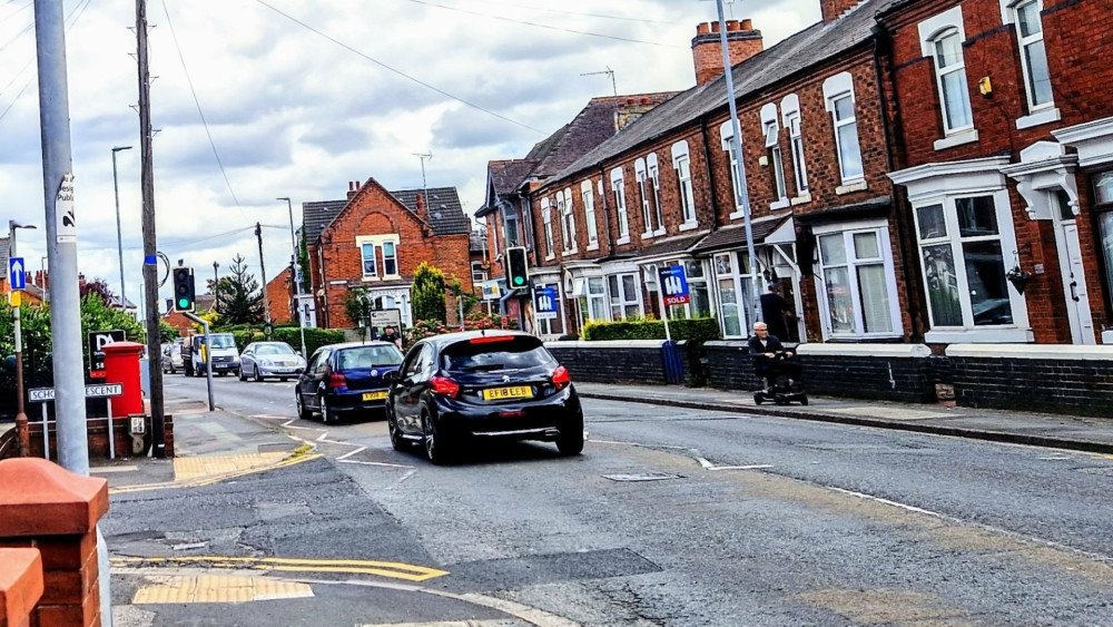 On Wednesday 22 July, Cheshire Fire and Rescue Service were alerted to a house blaze on Hungerford Road (Photo: Nub News).