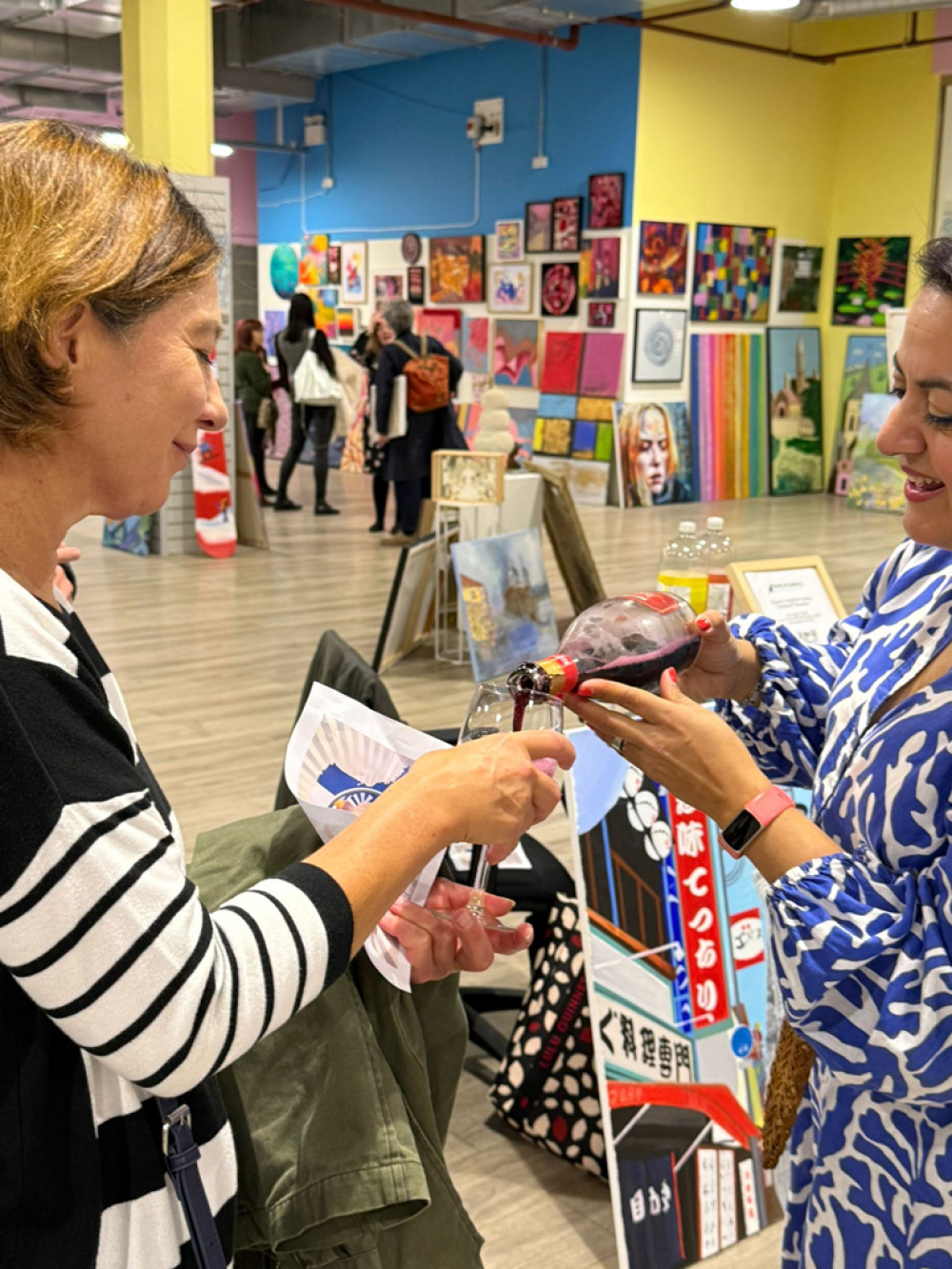 Artful Sips - French Wine Tasting at BobCat Gallery