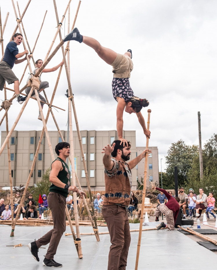 BAMBOO & Circus at the Brownfield