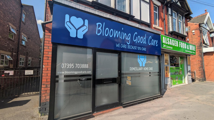 Alsager's Blooming Good Care is moving premises in the town.  