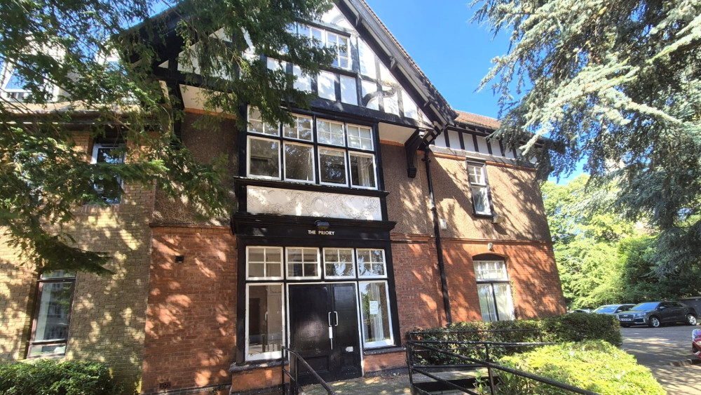 The Priory is being looked at as a new location for Solihull police station (Photo: LDRS)