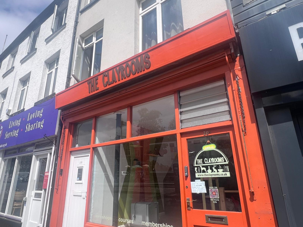 The Clayrooms in Macclesfield has closed for good (Credit: Nub News)