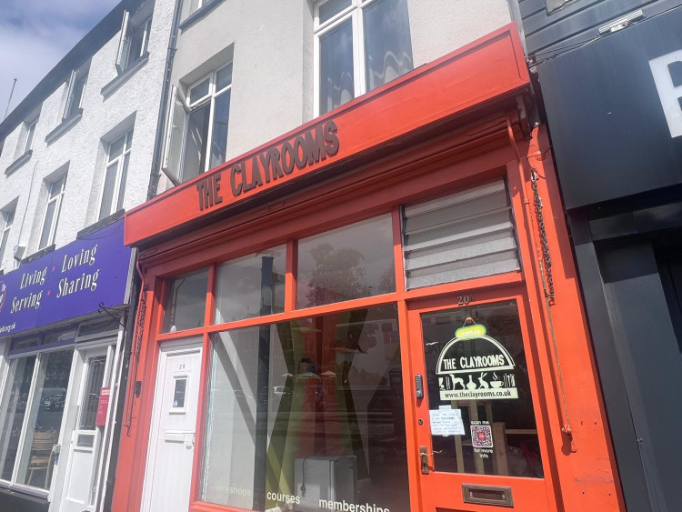 The Clayrooms in Macclesfield has closed for good (Credit: Nub News)