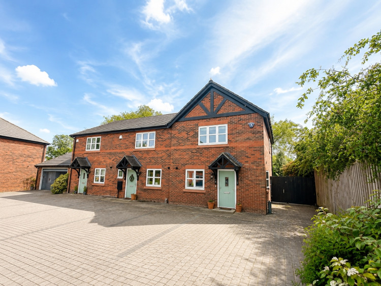 The property enjoys an enviable location close to excellent local amenities (Thornley Groves)