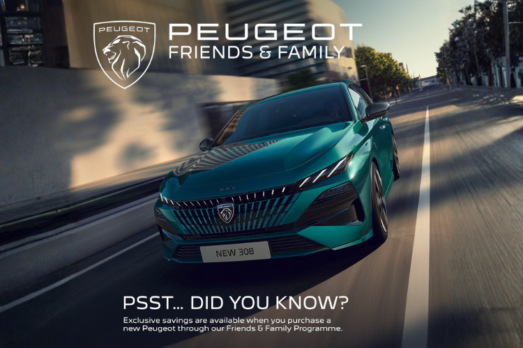 Taking advantage of your exclusive Peugeot offer is simple (Swansway)