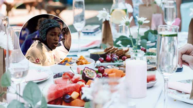 Rugby hall of famer Maggie Alphonsi MBE will attend London Square’s upcoming BBQ and garden party (credit: Unsplash & Steve/Wikimedia Commons).
