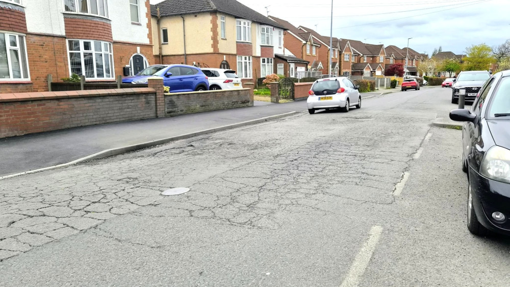 Stewart Street, between Gainsborough Road and Victoria Avenue, is closed from 27 July to 21 August (Photo: Ryan Parker).