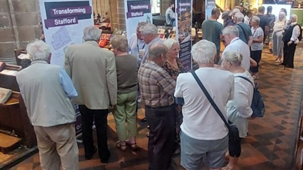 Are you feeling positive about the future of Stafford? (image via Stafford Borough Council)