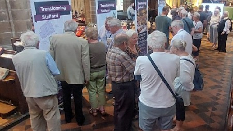 Are you feeling positive about the future of Stafford? (image via Stafford Borough Council)