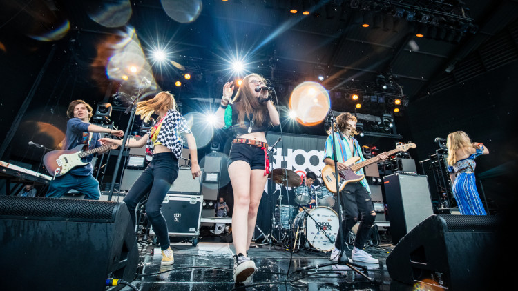 Head over to The Barmy Arms during High Tide Festival to catch young musicians and staff from School of Rock preform (credit: School of Rock).