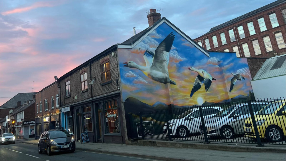 The Snowgoose on Sunderland Street in Macclesfield is closing (Credit: Nub News)