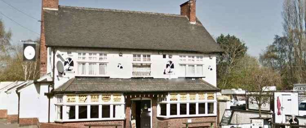 The Victoria Bikers Pub in Coalville hosts punk rockers 999 on Friday night. Photo: Instantstreetview.com