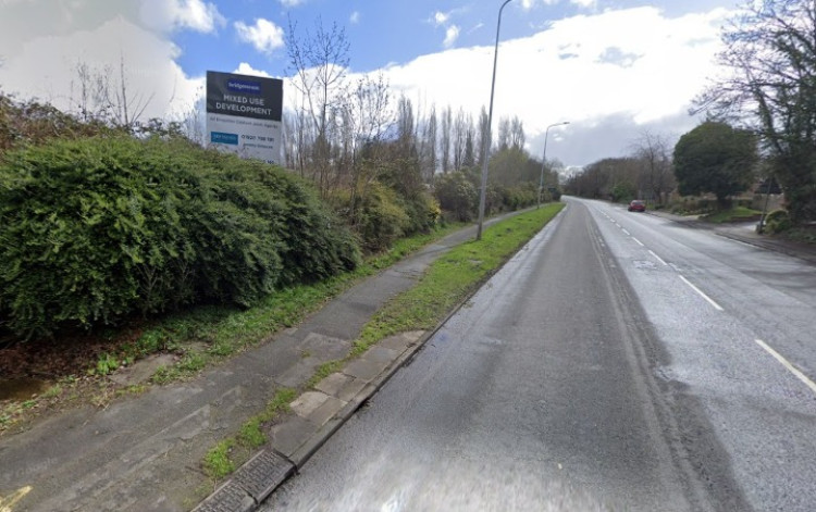 The application site is off London Road in Holmes Chapel (Credit: Google Maps)