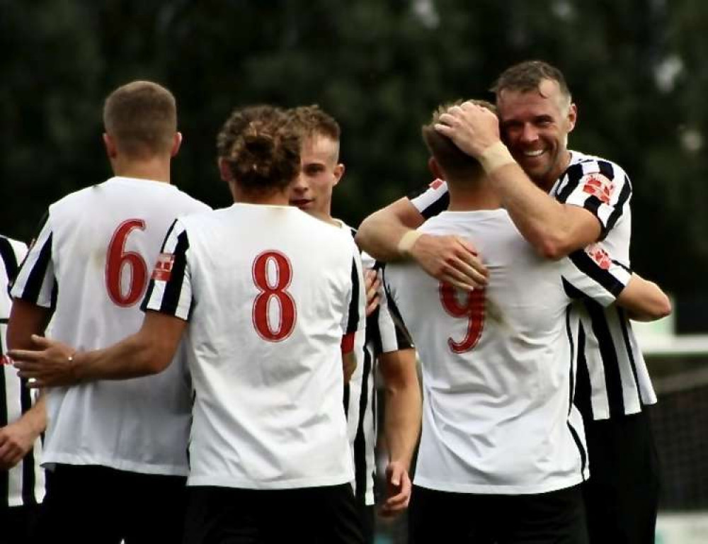 Coalville Town have a top of the table clash next Tuesday. Photo: Chris Wharton