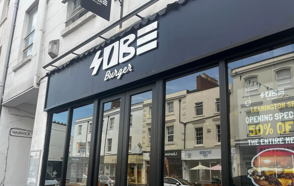 SoBe Burger opens in Leamington on Warwick Street this Thursday (23 July) (image via Nub News)
