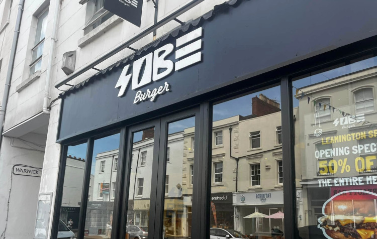 SoBe Burger opens in Leamington on Warwick Street this Thursday (23 July) (image via Nub News)